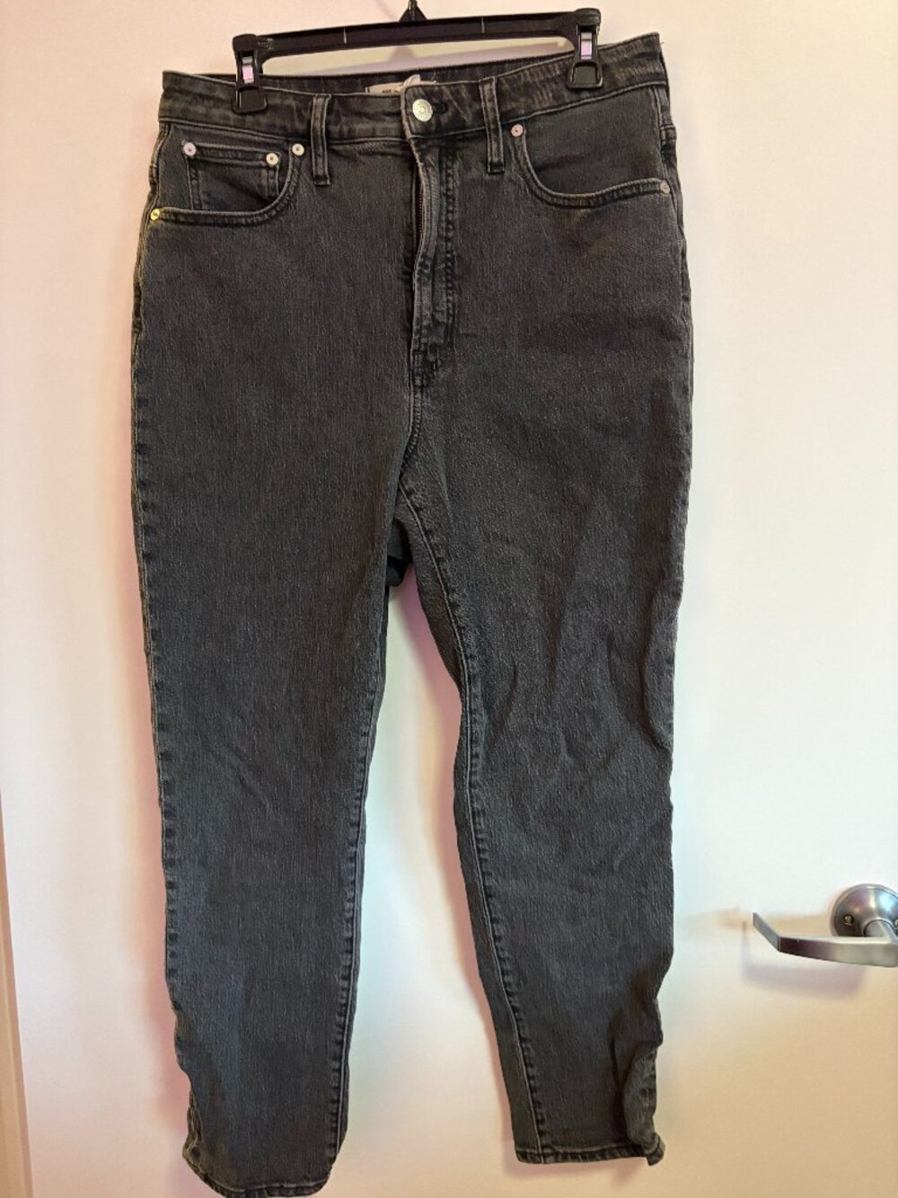 Madewell Curvy Perfect Vintage Jean in Lunar Wash